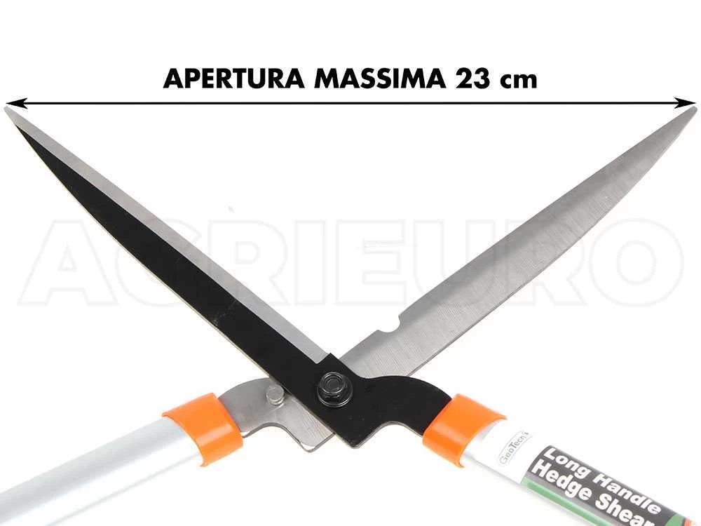 Cisaille Taille-haies Manuel à Perche Fixe GeoTech FS-160L 5 Cisaille Taille-haies Manuel à Perche Fixe GeoTech FS-160L – Image 3