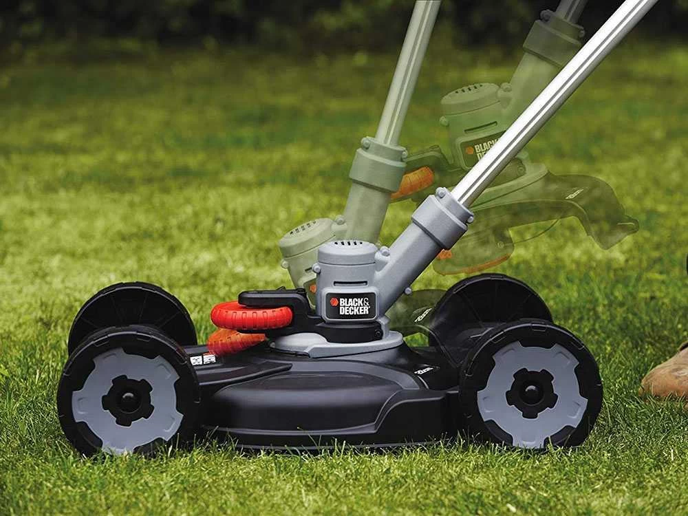 Coupe-bordure 3 En 1 Black & Decker STC1820CM-QW Débroussailleuse Avec Batterie Lithium 18V 2Ah 4 Coupe-bordure 3 En 1 Black & Decker STC1820CM-QW Débroussailleuse Avec Batterie Lithium 18V 2Ah – Image 2