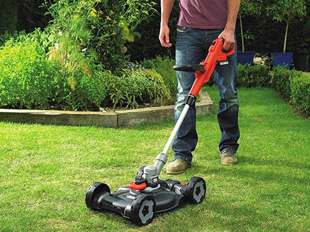 Coupe-bordure 3 En 1 Black & Decker STC1820CM-QW Débroussailleuse Avec Batterie Lithium 18V 2Ah 7 Coupe-bordure 3 En 1 Black & Decker STC1820CM-QW Débroussailleuse Avec Batterie Lithium 18V 2Ah – Image 5