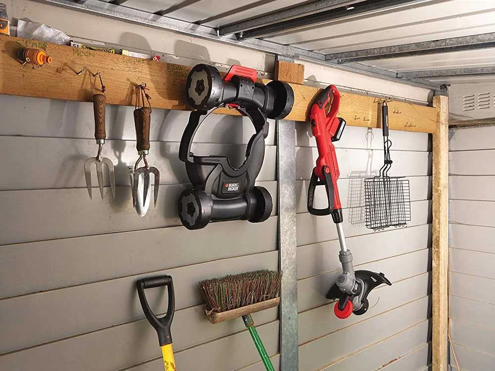 Coupe-bordure 3 En 1 Black & Decker STC1820CM-QW Débroussailleuse Avec Batterie Lithium 18V 2Ah 8 Coupe-bordure 3 En 1 Black & Decker STC1820CM-QW Débroussailleuse Avec Batterie Lithium 18V 2Ah – Image 6