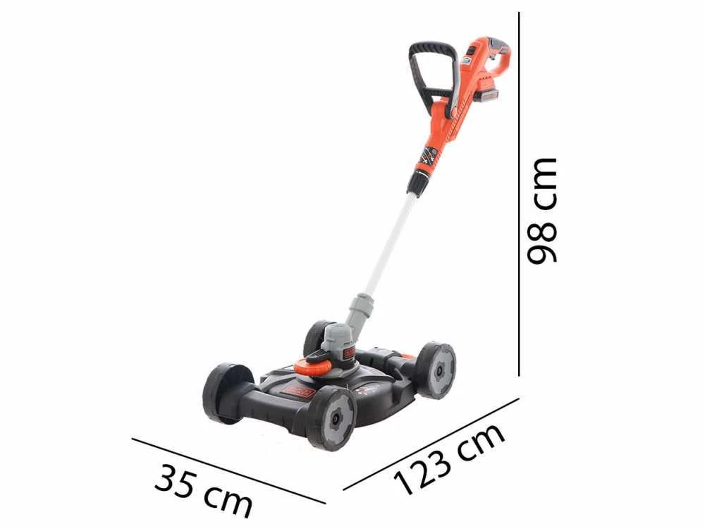 Coupe-bordure 3 En 1 Black & Decker STC1820CM-QW Débroussailleuse Avec Batterie Lithium 18V 2Ah 14 Coupe-bordure 3 En 1 Black & Decker STC1820CM-QW Débroussailleuse Avec Batterie Lithium 18V 2Ah – Image 12