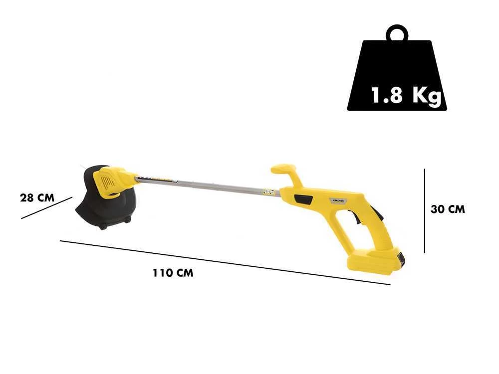 Coupe-bordure électrique Karcher LTR 18-25 - MACHINE SEULE - BATTERIE ET CHARGEUR DE BATTERIE NON INCLUS 3 Coupe-bordure électrique Karcher LTR 18-25 - MACHINE SEULE - BATTERIE ET CHARGEUR DE BATTERIE NON INCLUS