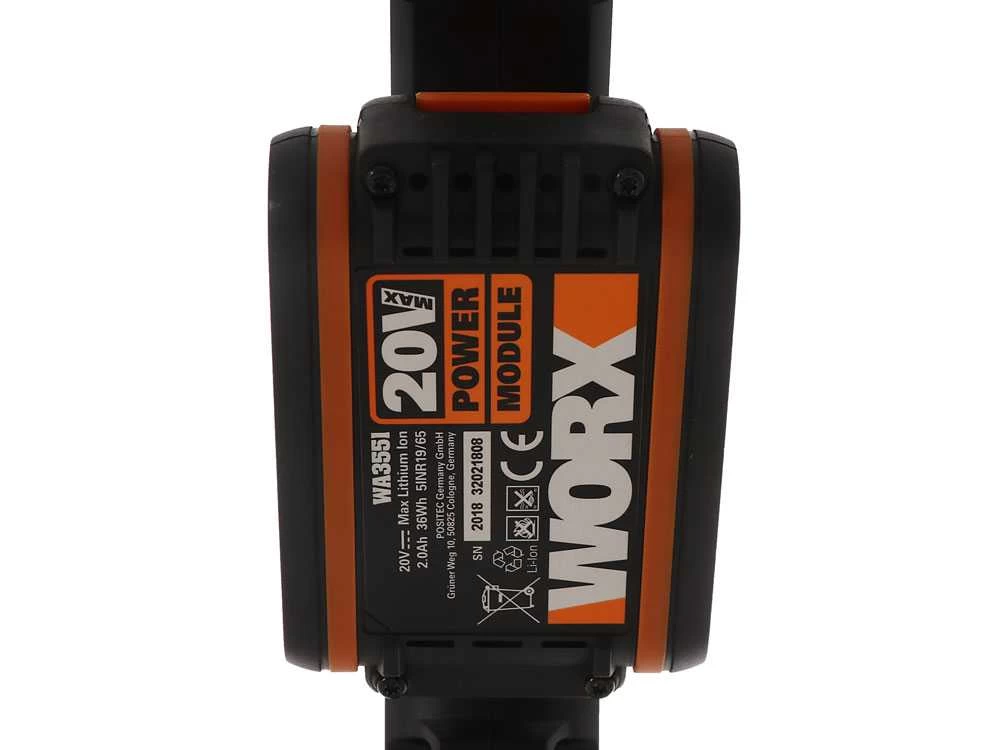 Coupe-bordure électrique Worx WG163E.1 - Débroussailleuse à Batterie Au Lithium De 20V / 2Ah 9 Coupe-bordure électrique Worx WG163E.1 - Débroussailleuse à Batterie Au Lithium De 20V / 2Ah – Image 7