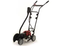 Coupe-bordure Thermique Sur Roues Geotech GCE 5200, Moteur à Mélange 52cc, Enterre Fil