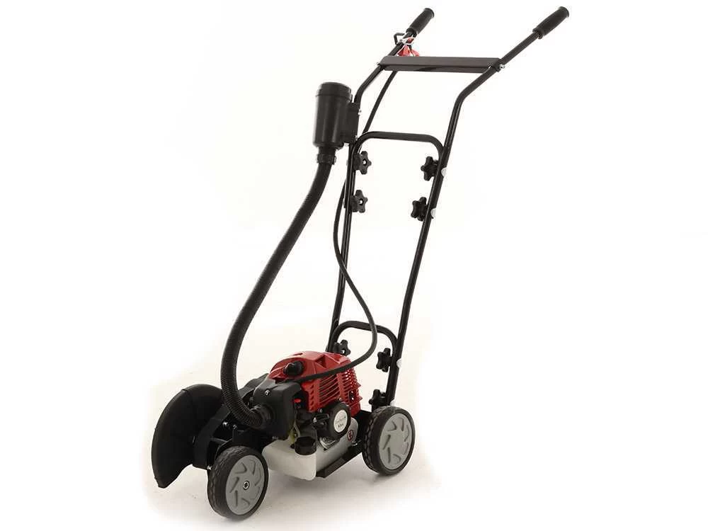 Coupe-bordure Thermique Sur Roues Geotech GCE 5200, Moteur à Mélange 52cc, Enterre Fil 3 Coupe-bordure Thermique Sur Roues Geotech GCE 5200, Moteur à Mélange 52cc, Enterre Fil