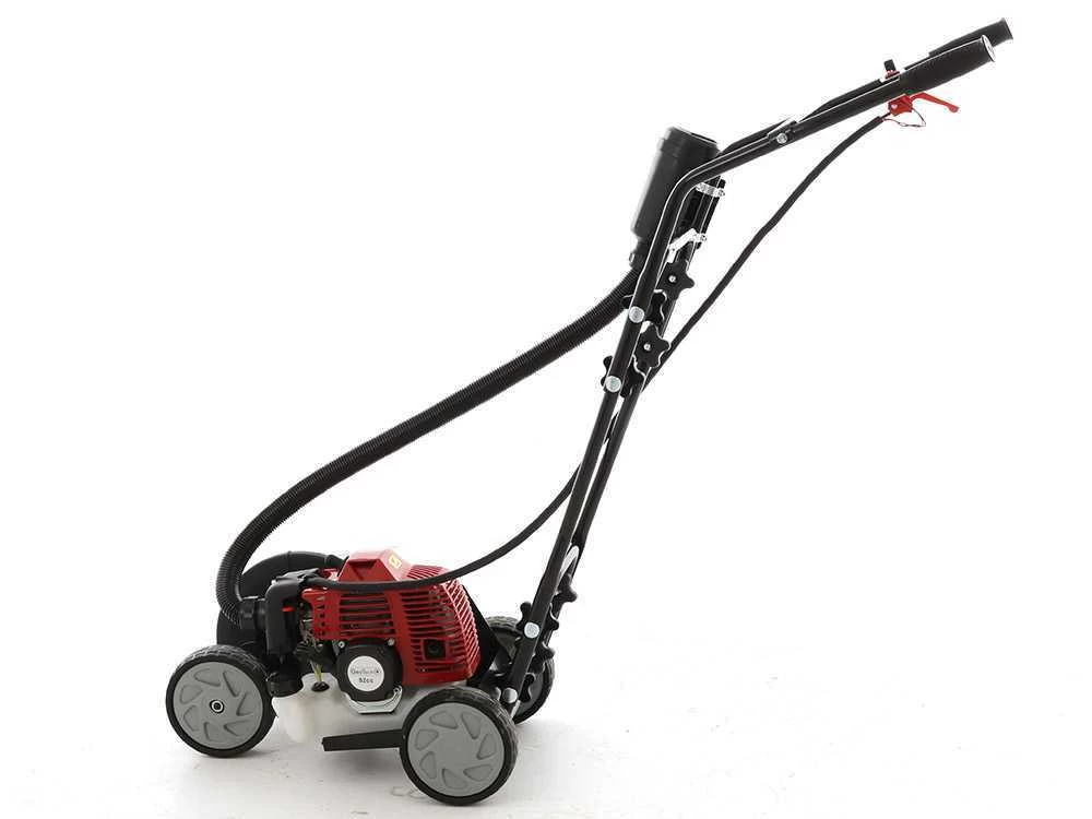 Coupe-bordure Thermique Sur Roues Geotech GCE 5200, Moteur à Mélange 52cc, Enterre Fil 10 Coupe-bordure Thermique Sur Roues Geotech GCE 5200, Moteur à Mélange 52cc, Enterre Fil – Image 8