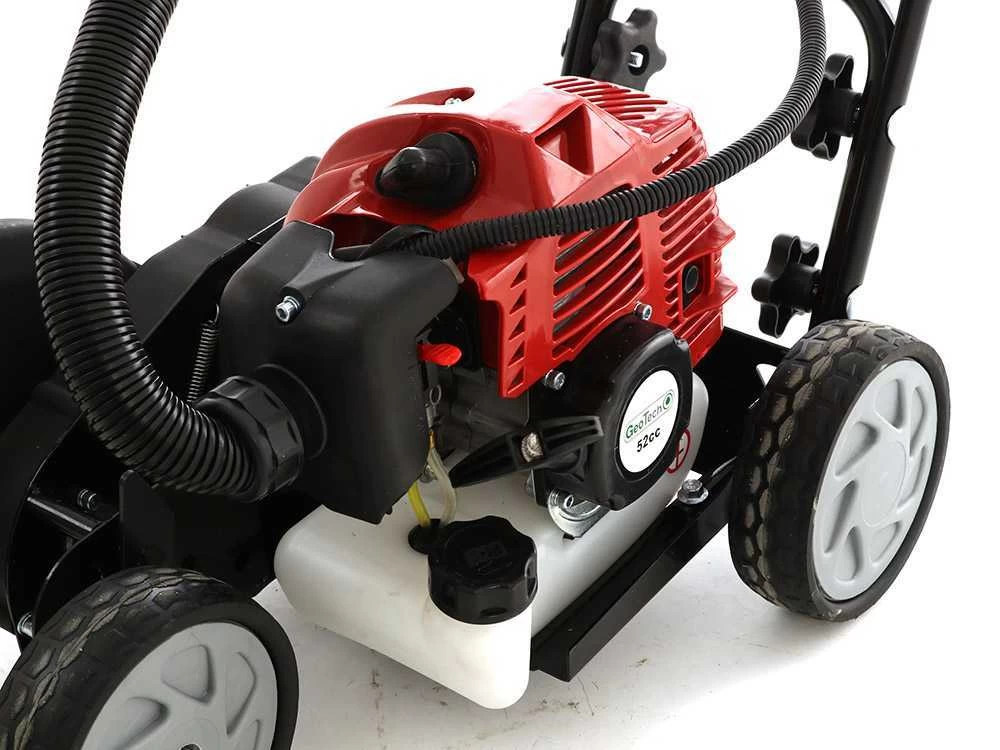 Coupe-bordure Thermique Sur Roues Geotech GCE 5200, Moteur à Mélange 52cc, Enterre Fil 16 Coupe-bordure Thermique Sur Roues Geotech GCE 5200, Moteur à Mélange 52cc, Enterre Fil – Image 14