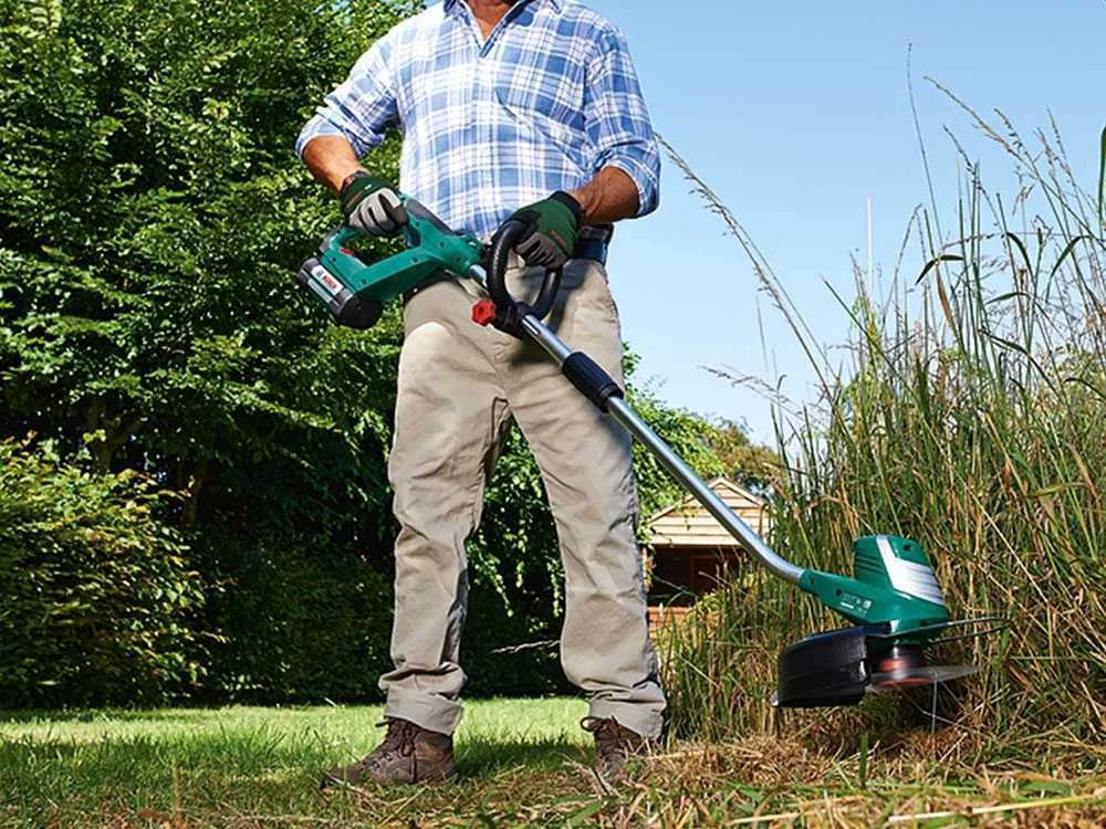 Coupe-bordures à Batterie Bosch AdvancedGrassCut 36 - CHARGEUR ET BATTERIE NON INCLUS 4 Coupe-bordures à Batterie Bosch AdvancedGrassCut 36 - CHARGEUR ET BATTERIE NON INCLUS – Image 2