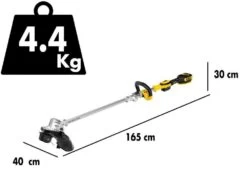 Coupe-bordures Ă Batterie DeWalt DCMST561P1-QW - Batterie 18V 5Ah