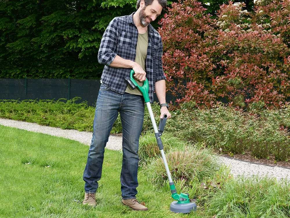 Coupe-bordures à Batterie RIBIMEX PRBAT20-CB - Batterie De 20V 2Ah 11 Coupe-bordures à Batterie RIBIMEX PRBAT20-CB - Batterie De 20V 2Ah – Image 9