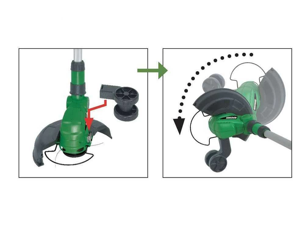 Coupe-bordures à Batterie RIBIMEX PRBAT20-CB - Batterie De 20V 2Ah 14 Coupe-bordures à Batterie RIBIMEX PRBAT20-CB - Batterie De 20V 2Ah – Image 12