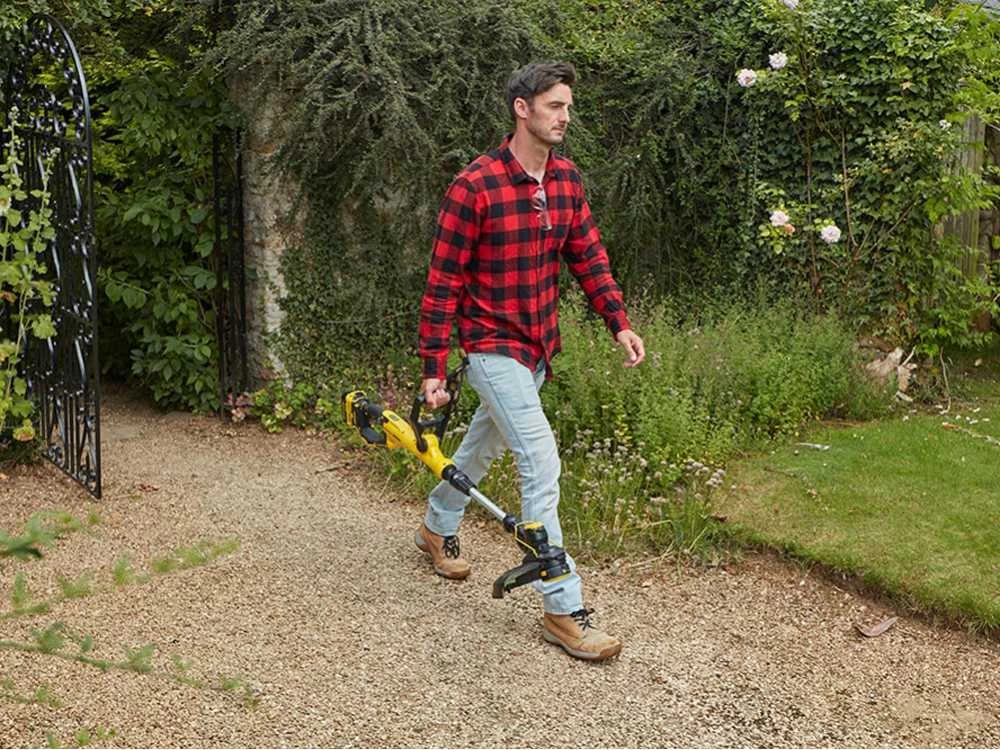 Coupe-bordures à Batterie STANLEY FATMAX V20 - 18V - 4AH 5 Coupe-bordures à Batterie STANLEY FATMAX V20 - 18V - 4AH – Image 3