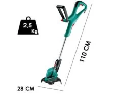 Coupe-bordures Bosch ART 24 - Moteur De 400W - Diamètre Coupe 24 Cm -Motofaucheuse Soldes coupe bordures bosch art 24 moteur de 400w diamtre coupe 24 cm la dbroussailleuse lectrique bosch art 24 29556 0 1622464824 IMG 60b4d93813e3c