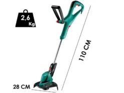 Coupe-bordures électrique Bosch ART 27 - Moteur De 450W - Diamètre De Coupe 27 Cm -Motofaucheuse Soldes coupe bordures electrique bosch art 27 moteur de 450w diametre de coupe 27 cm le coupe bordure electrique bosch art 27 29583 0 1622542162 IMG 60b6075200570