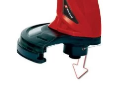 Coupe-bordures électrique Einhell GC-ET 2522 - Double Poignée - Moteur 250 W -Motofaucheuse Soldes coupe bordures electrique einhell gc et 2522 double poignee moteur 250 w moteur et tete de coupe 33532 2 1647591896 IMG 623441d8ebec6