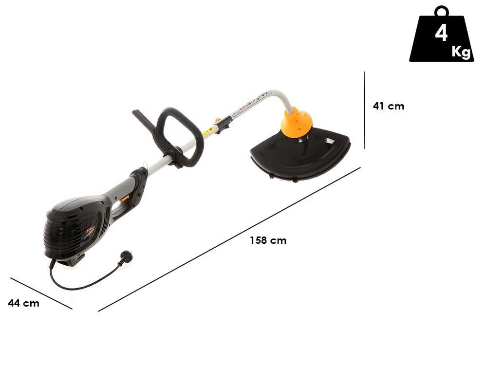 Coupe-bordures électrique Alpina ATR 1.0 EJ Avec Moteur Monophasé De 1000W 3 Coupe-bordures électrique Alpina ATR 1.0 EJ Avec Moteur Monophasé De 1000W