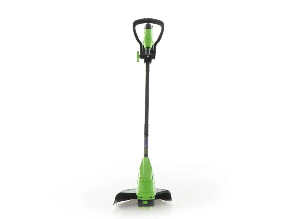 Coupe-bordures électrique à Batterie Greenworks G24ST25 24V - Batterie De 4 Ah 9 Coupe-bordures électrique à Batterie Greenworks G24ST25 24V - Batterie De 4 Ah – Image 7