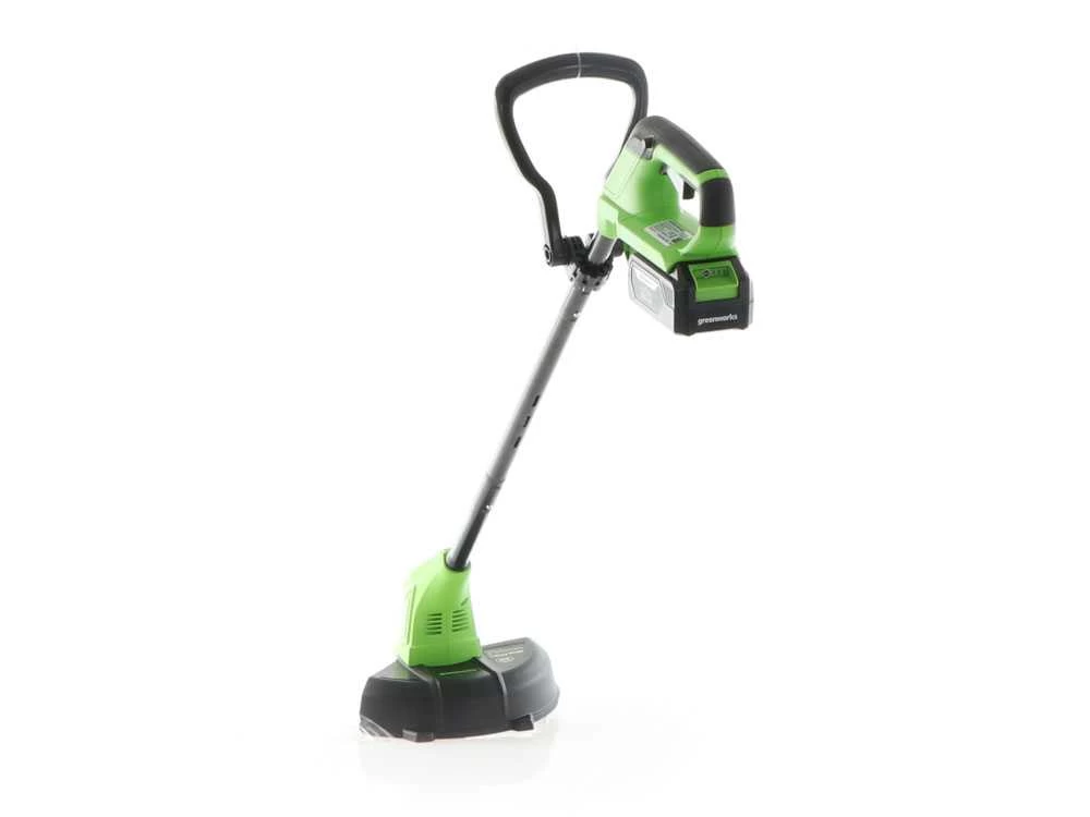 Coupe-bordures électrique à Batterie Greenworks G24ST25 24V - Batterie De 4 Ah 15 Coupe-bordures électrique à Batterie Greenworks G24ST25 24V - Batterie De 4 Ah – Image 13