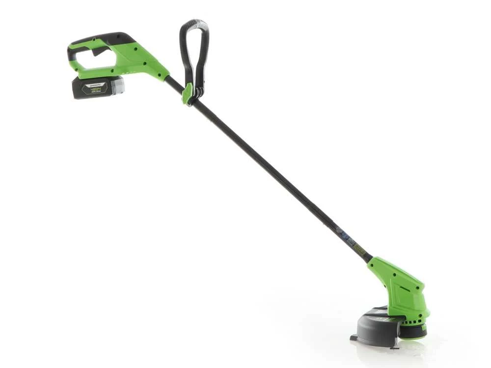 Coupe-bordures électrique à Batterie Greenworks G24ST25 24V - SANS BATTERIE NI CHARGEUR 8 Coupe-bordures électrique à Batterie Greenworks G24ST25 24V - SANS BATTERIE NI CHARGEUR – Image 6