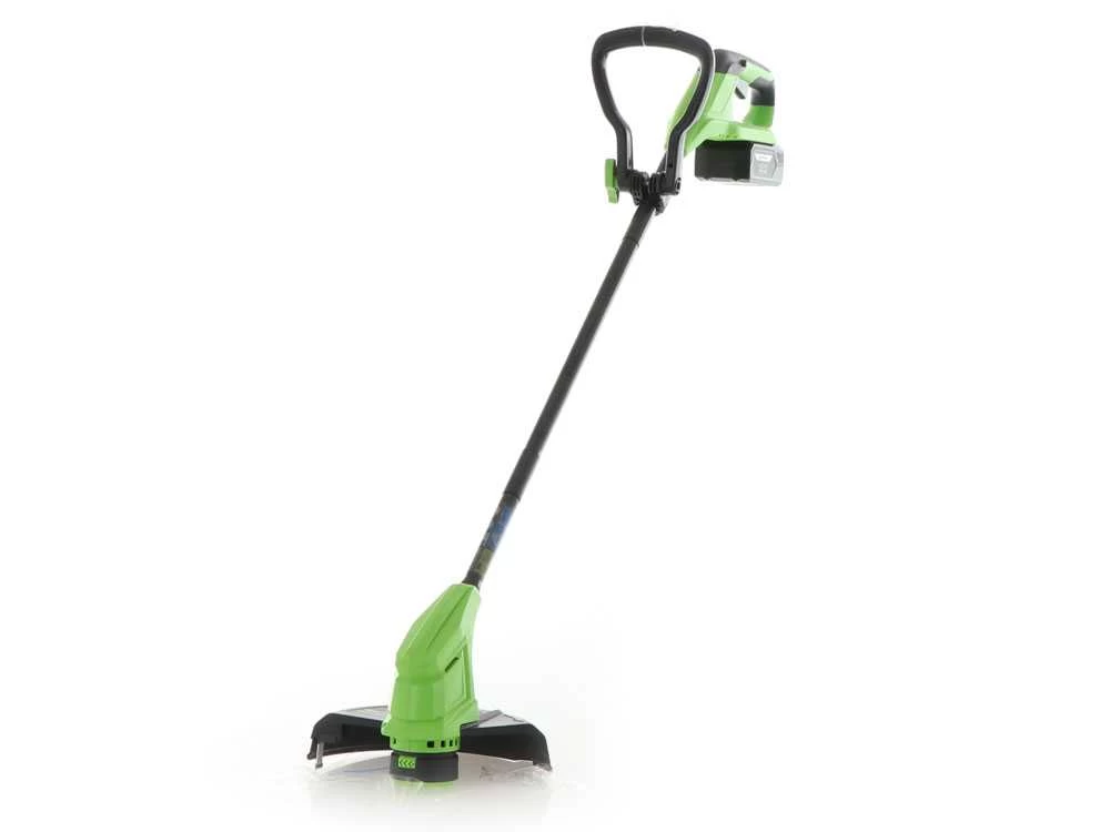 Coupe-bordures électrique à Batterie Greenworks G24ST25 24V - SANS BATTERIE NI CHARGEUR 10 Coupe-bordures électrique à Batterie Greenworks G24ST25 24V - SANS BATTERIE NI CHARGEUR – Image 8
