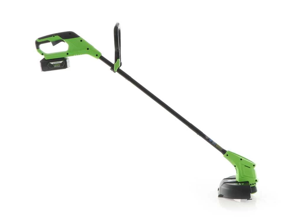 Coupe-bordures électrique à Batterie Greenworks G24ST25 24V - SANS BATTERIE NI CHARGEUR 17 Coupe-bordures électrique à Batterie Greenworks G24ST25 24V - SANS BATTERIE NI CHARGEUR – Image 15