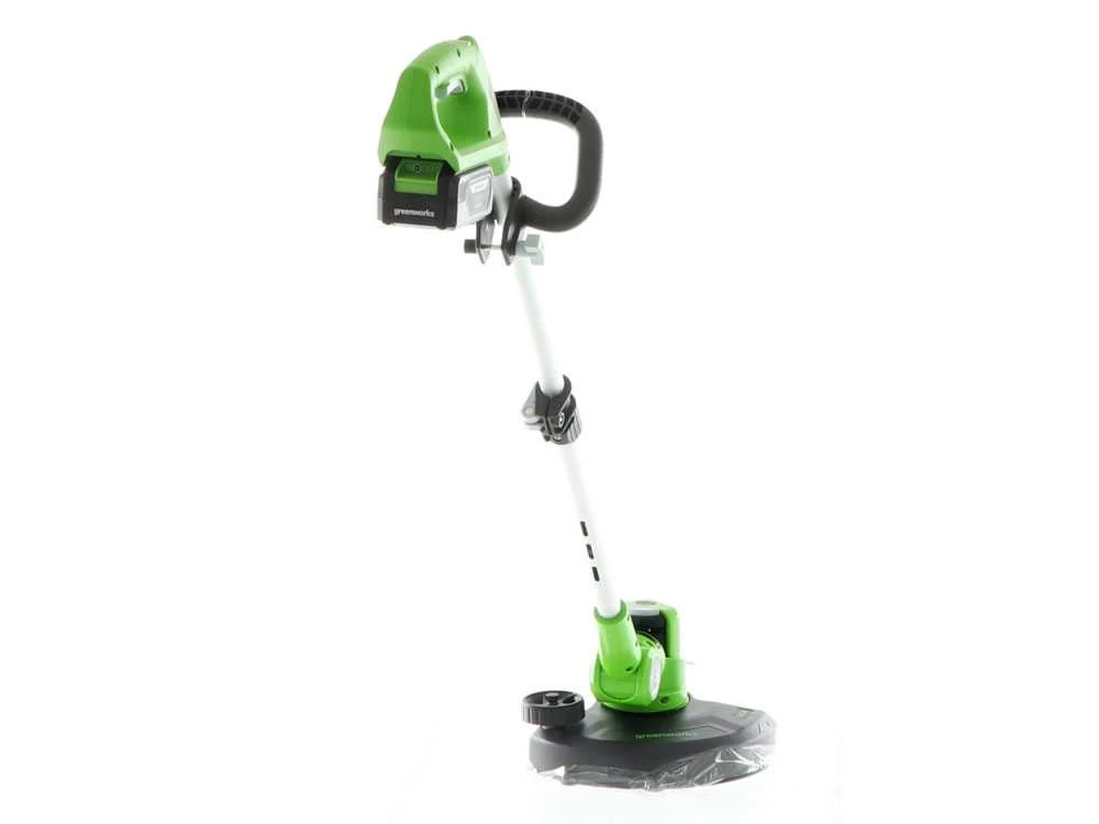 Coupe-bordures électrique à Batterie Greenworks G48LT30 24V - Batterie De 4 Ah 5 Coupe-bordures électrique à Batterie Greenworks G48LT30 24V - Batterie De 4 Ah – Image 3