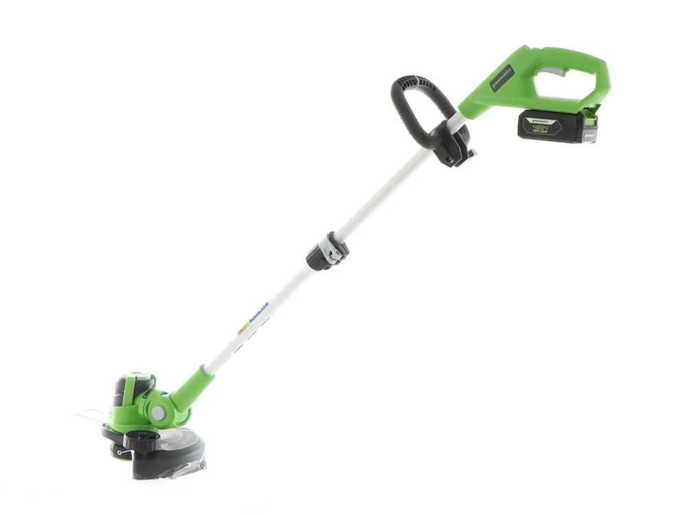 Coupe-bordures électrique à Batterie Greenworks G48LT30 24V - Batterie De 4 Ah 6 Coupe-bordures électrique à Batterie Greenworks G48LT30 24V - Batterie De 4 Ah – Image 4