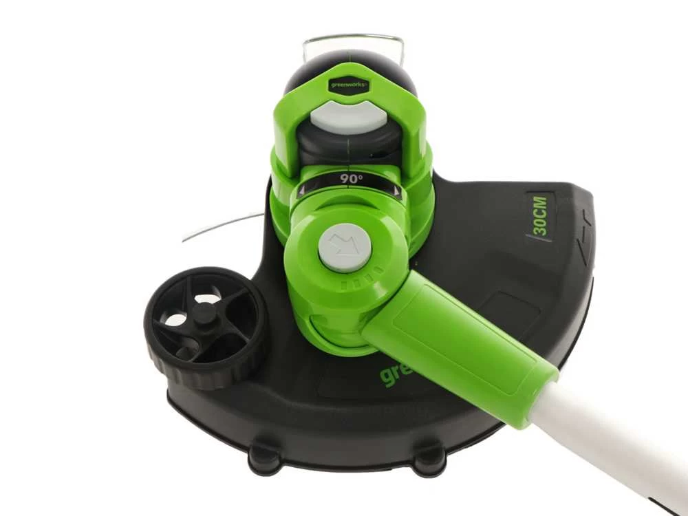 Coupe-bordures électrique à Batterie Greenworks G48LT30 24V - Batterie De 4 Ah 20 Coupe-bordures électrique à Batterie Greenworks G48LT30 24V - Batterie De 4 Ah – Image 18