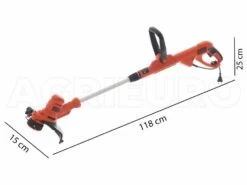 Coupe-bordures électrique Black & Decker BESTA525-QS Avec Moteur Monophasé 450W -Motofaucheuse Soldes coupe bordures lectrique black decker besta525 qs avec moteur monophas 450w dbroussailleuse lectrique black decker besta525 qs 17390 5 1562335208 IMG 0977.jpg misure