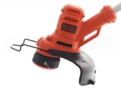 Coupe-bordures électrique Black & Decker BESTA525-QS Avec Moteur Monophasé 450W -Motofaucheuse Soldes coupe bordures lectrique black decker besta525 qs avec moteur monophas 450w moteur et tte de coupe 17390 7 1562335209 IMG 0983