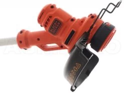 Coupe-bordures électrique Black & Decker BESTA525-QS Avec Moteur Monophasé 450W -Motofaucheuse Soldes coupe bordures lectrique black decker besta525 qs avec moteur monophas 450w moteur et tte de coupe 17390 7 1562335209 IMG 0986