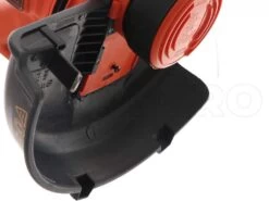 Coupe-bordures électrique Black & Decker BESTA525-QS Avec Moteur Monophasé 450W -Motofaucheuse Soldes coupe bordures lectrique black decker besta525 qs avec moteur monophas 450w moteur et tte de coupe 17390 7 1562335209 IMG 0987