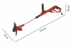 Coupe-bordures électrique Black & Decker BESTA530-QS Avec Moteur Monophasé De 550W -Motofaucheuse Soldes coupe bordures lectrique black decker besta530 qs avec moteur monophas de 550w dbroussailleuse lectrique black decker besta530 qs 17406 5 1562589256 IMG 1144.jpg misure