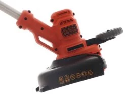 Coupe-bordures électrique Black & Decker BESTA530-QS Avec Moteur Monophasé De 550W -Motofaucheuse Soldes coupe bordures lectrique black decker besta530 qs avec moteur monophas de 550w moteur et tte de coupe 17406 7 1562583518 IMG 1151