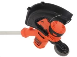 Coupe-bordures électrique Black & Decker BESTA530-QS Avec Moteur Monophasé De 550W -Motofaucheuse Soldes coupe bordures lectrique black decker besta530 qs avec moteur monophas de 550w moteur et tte de coupe 17406 7 1562583518 IMG 1179