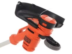 Coupe-bordures électrique Black & Decker BESTA530-QS Avec Moteur Monophasé De 550W -Motofaucheuse Soldes coupe bordures lectrique black decker besta530 qs avec moteur monophas de 550w moteur et tte de coupe 17406 7 1562583518 IMG 1181