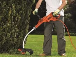 Coupe-bordures électrique Black & Decker GL8033-QS Avec Moteur Monophasé 800 Watts