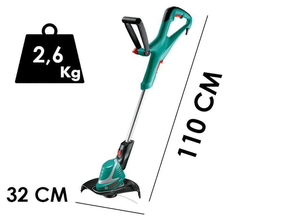 Coupe-bordures électrique Bosch ART 30 - Moteur De 550W - Diamètre De Coupe 30 Cm 5 Coupe-bordures électrique Bosch ART 30 - Moteur De 550W - Diamètre De Coupe 30 Cm – Image 3