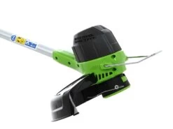 Coupe-bordures électrique Greenworks G40LT - Coupe-bordures à Batterie Au Lithium De 40V / 2Ah 40 Coupe-bordures électrique Greenworks G40LT - Coupe-bordures à Batterie Au Lithium De 40V / 2Ah -Motofaucheuse Soldes coupe bordures lectrique greenworks g40lt coupe bordures batterie au lithium de 40v 2ah la tte de coupe 15397 2 1548064014 IMG 6724