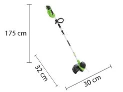 Coupe-bordures électrique Greenworks G40LT - SANS BATTERIE SANS CHARGEUR 33 Coupe-bordures électrique Greenworks G40LT - SANS BATTERIE SANS CHARGEUR -Motofaucheuse Soldes coupe bordures lectrique greenworks g40lt sans batterie sans chargeur coupe bordure batterie greenworks g40lt 15397 10 1548065999 Misure lungo