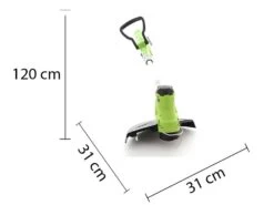 Coupe-bordures électrique Greenworks GST4530 - Coupe-bordures Avec Réduction à Engrenages - 450 W 33 Coupe-bordures électrique Greenworks GST4530 - Coupe-bordures Avec Réduction à Engrenages - 450 W -Motofaucheuse Soldes coupe bordures lectrique greenworks gst4530 coupe bordures avec rduction engrenages 450 w coupe bordures lectrique greenworks gst4530 15508 5 1548769177 Misure lungo