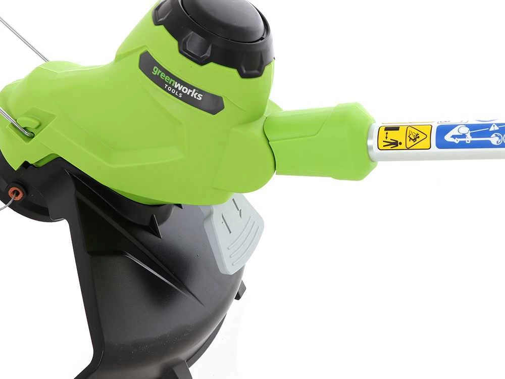 Coupe-bordures électrique Greenworks GST4530 - Coupe-bordures Avec Réduction à Engrenages - 450 W 15 Coupe-bordures électrique Greenworks GST4530 - Coupe-bordures Avec Réduction à Engrenages - 450 W – Image 13