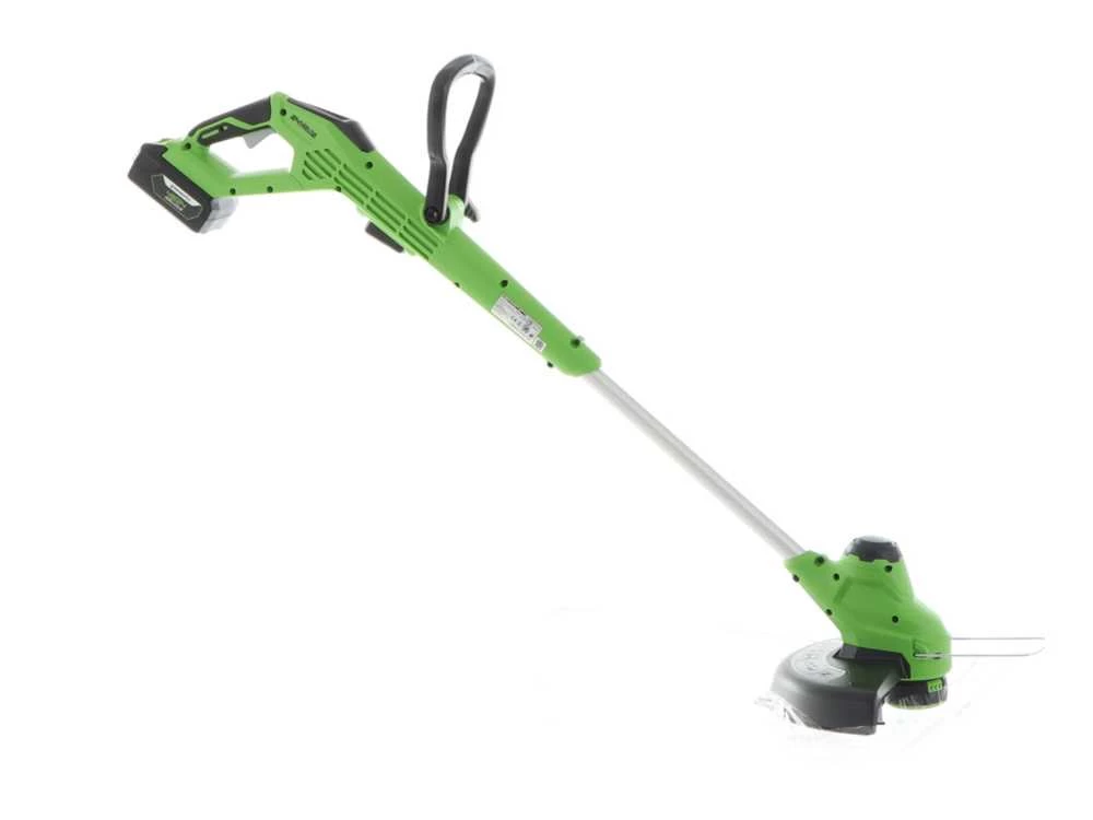Coupe-bordures électriques à Batterie Greenworks G24LT28 24V - SANS BATTERIE NI CHARGEUR 17 Coupe-bordures électriques à Batterie Greenworks G24LT28 24V - SANS BATTERIE NI CHARGEUR – Image 15
