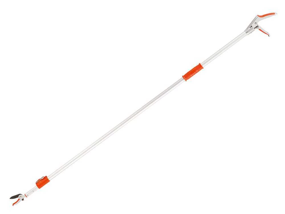 Coupe-branches De Taille Stocker Art. 510 Télescopique 180-300 Cm - à Enclume - Orientable 4 Coupe-branches De Taille Stocker Art. 510 Télescopique 180-300 Cm - à Enclume - Orientable – Image 2
