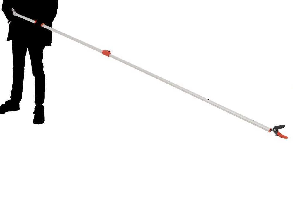 Coupe-branches De Taille Stocker Art. 510 Télescopique 180-300 Cm - à Enclume - Orientable 6 Coupe-branches De Taille Stocker Art. 510 Télescopique 180-300 Cm - à Enclume - Orientable – Image 4