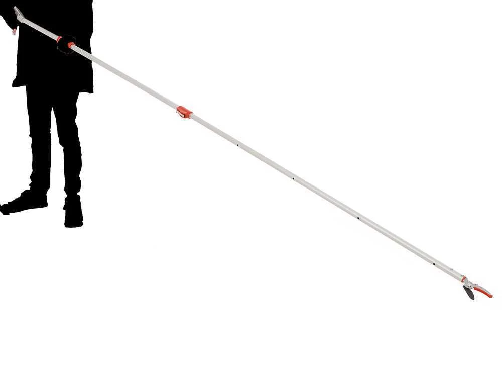 Coupe-branches De Taille Stocker Art. 510 Télescopique 180-300 Cm - à Enclume - Orientable 7 Coupe-branches De Taille Stocker Art. 510 Télescopique 180-300 Cm - à Enclume - Orientable – Image 5