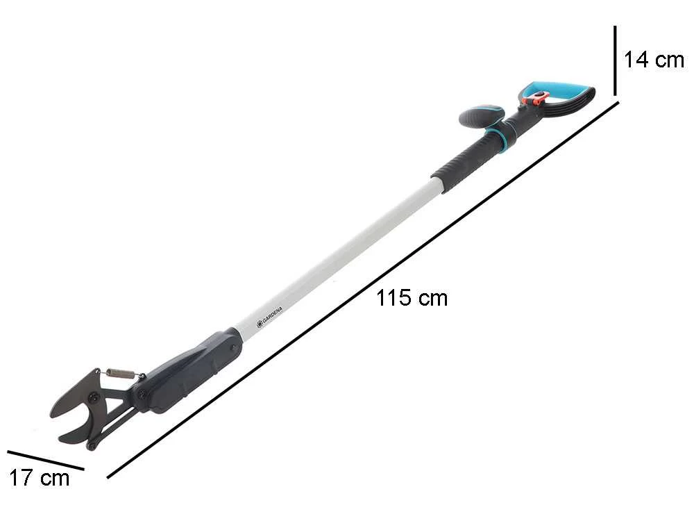 Coupe-branches Gardena SlimCut Sur Perche Fixe De 70 Cm - Ø 28 Mm - Orientable 14 Coupe-branches Gardena SlimCut Sur Perche Fixe De 70 Cm - Ø 28 Mm - Orientable – Image 12