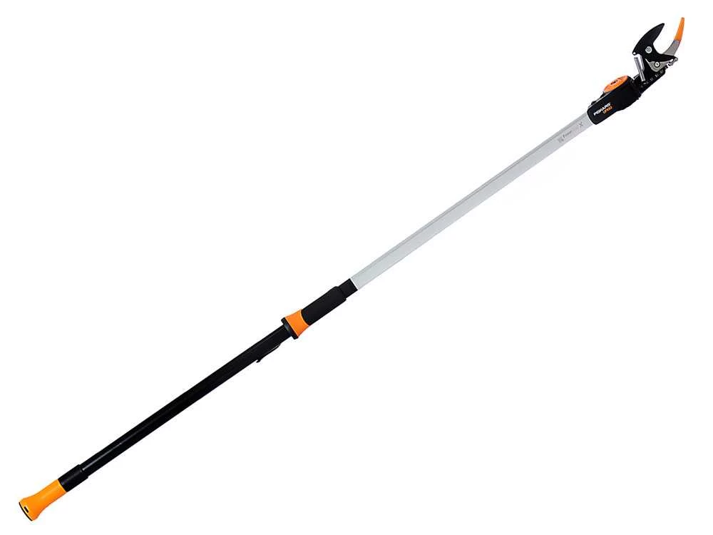 Coupe-branches Professionnel Fiskars UPX82 - Perche Fixe 158 Cm Ø 32 Mm - Sécateur 3 Coupe-branches Professionnel Fiskars UPX82 - Perche Fixe 158 Cm Ø 32 Mm - Sécateur