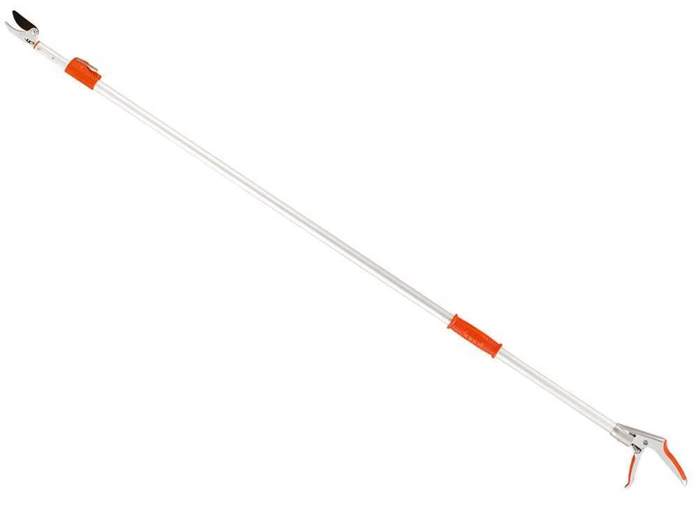 Coupe-branches Stocker Art. 509 Sur Perche Télescopique 180-300 Cm - Ø 10 Mm - Orientable 4 Coupe-branches Stocker Art. 509 Sur Perche Télescopique 180-300 Cm - Ø 10 Mm - Orientable – Image 2