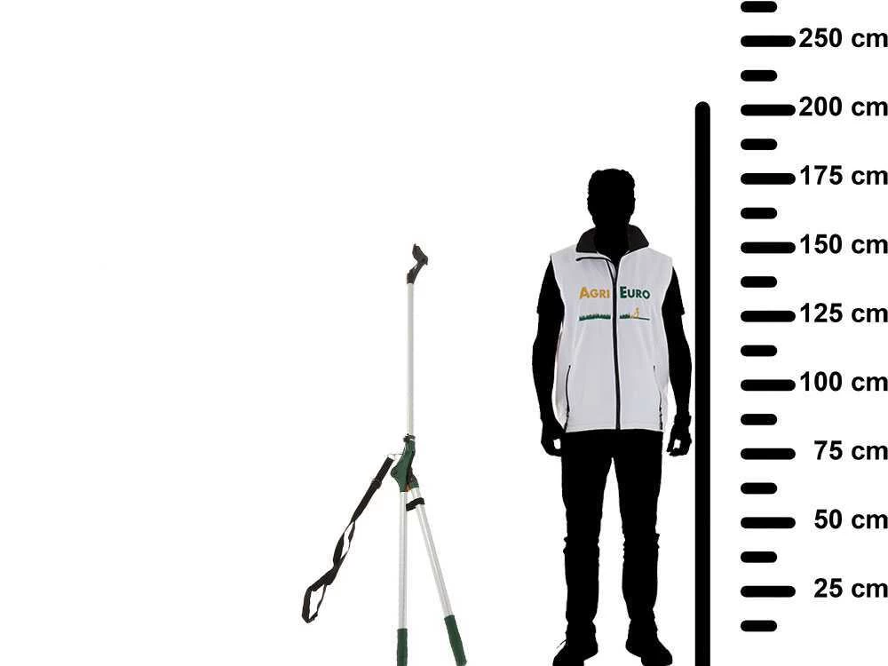 Coupe-branches Télescopique / à Long Manche GeoTech FGP-150 4 Coupe-branches Télescopique / à Long Manche GeoTech FGP-150 – Image 2